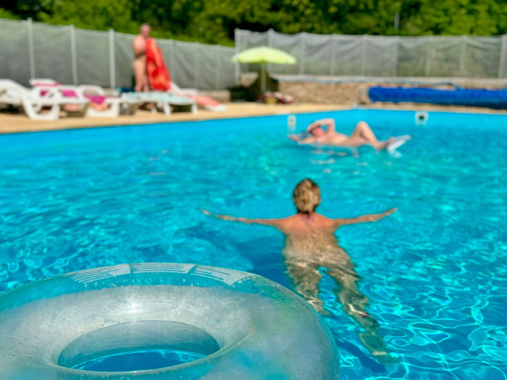 Camping Naturiste Les Bruyères D'arvor (association Naturiste Morbihannaise)