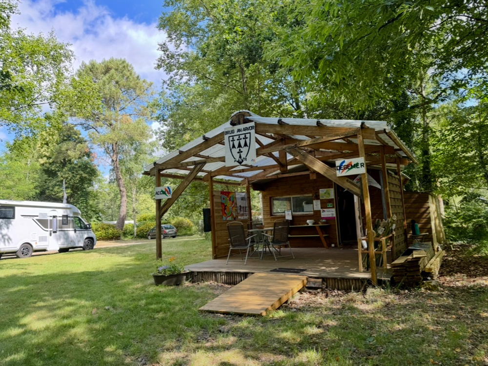Camping Naturiste Les Bruyères D'arvor (association Naturiste Morbihannaise)
